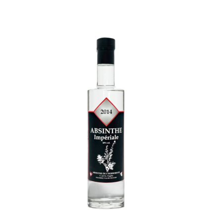 Absinthe de l’Herboriste Impériale 60% – 35cl