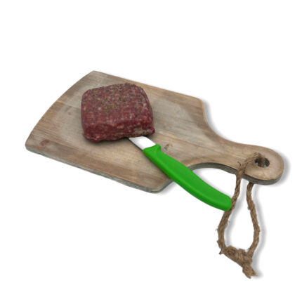 Pavé de viande à l'absinthe