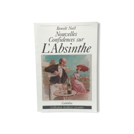 livre sur l'absinthe
