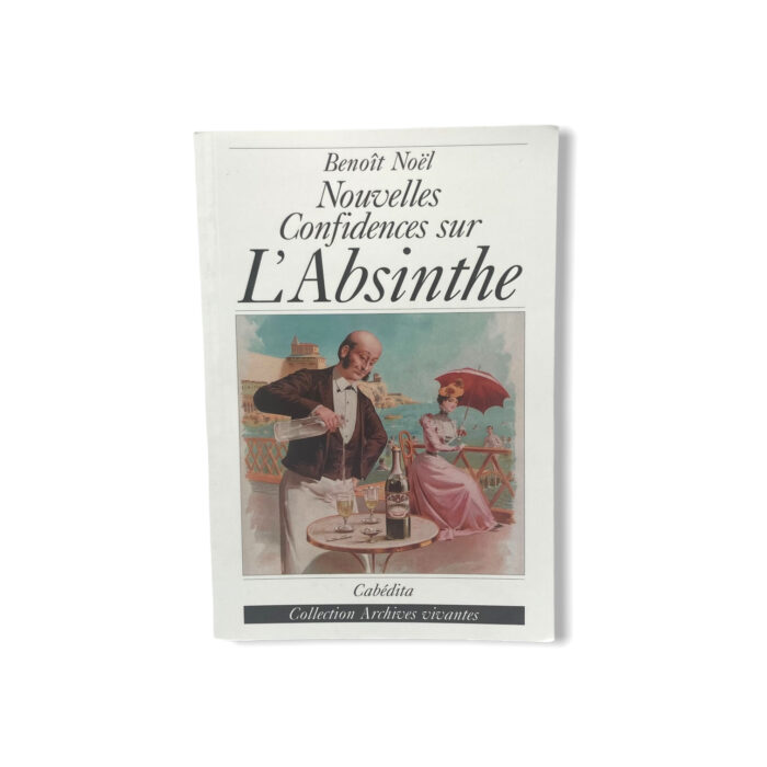 livre sur l'absinthe