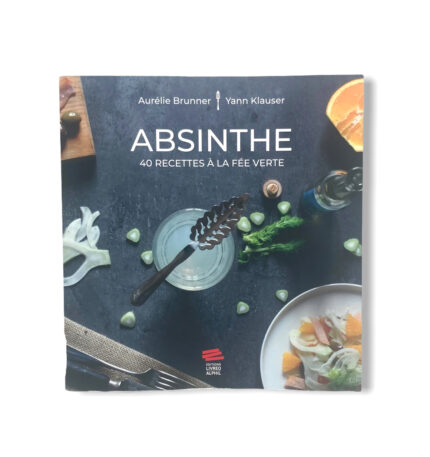livre sur l'absinthe