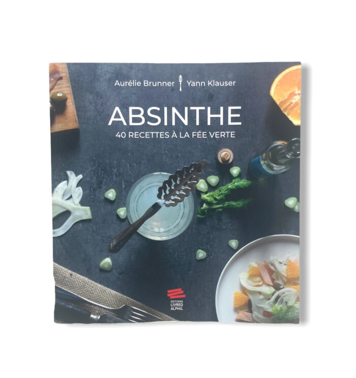 livre sur l'absinthe